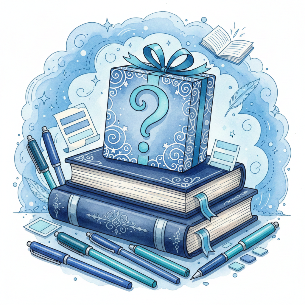 15 Item Mystery Bookish Bundle