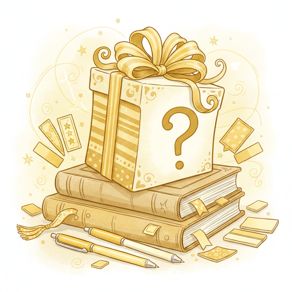 25 Item Mystery Bookish Bundle