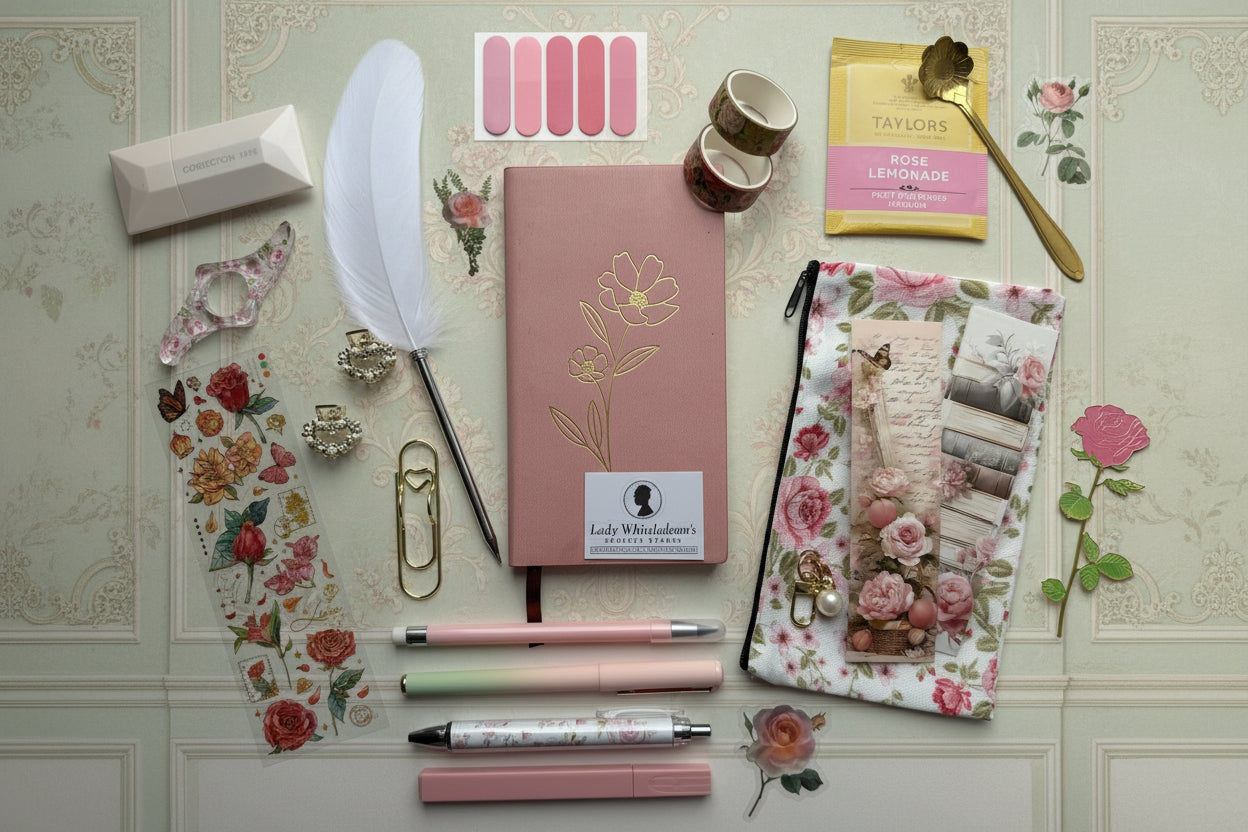 Bridgerton Inspired Journal Bundle