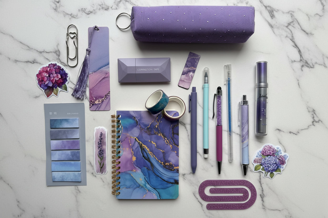 Marble Aesthetic Bookish Bundle