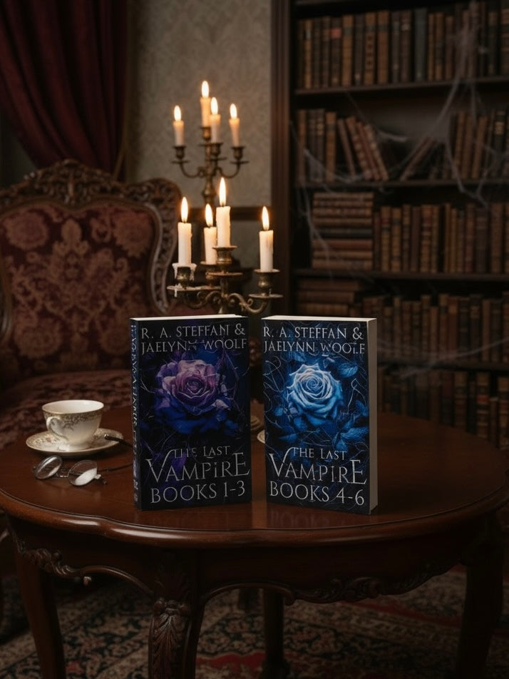 The Last Vampire Series Bundle