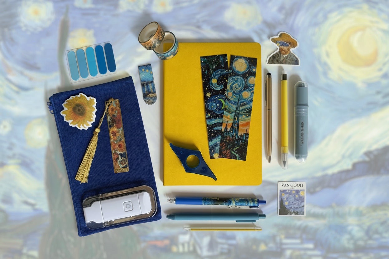 Van Gogh Bookish Bundle