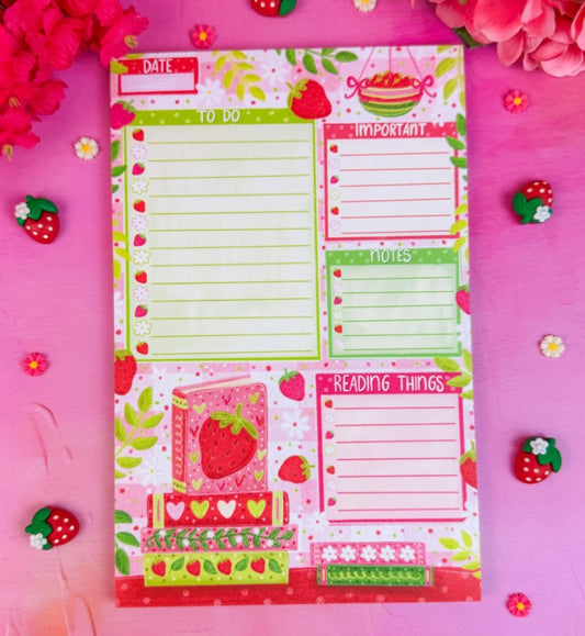 Strawberry Book Planning Bundle