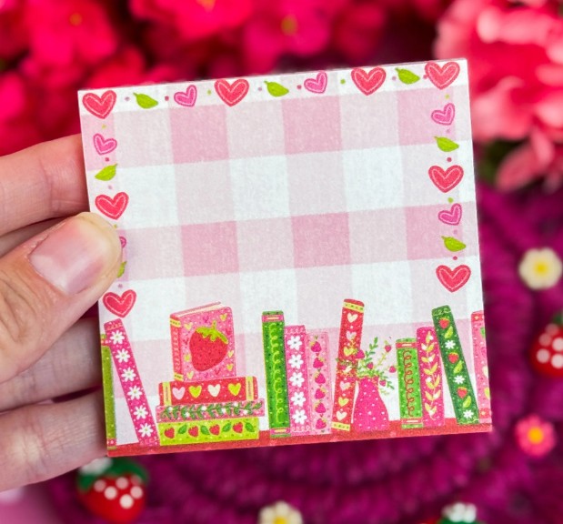 Strawberry Book Planning Bundle
