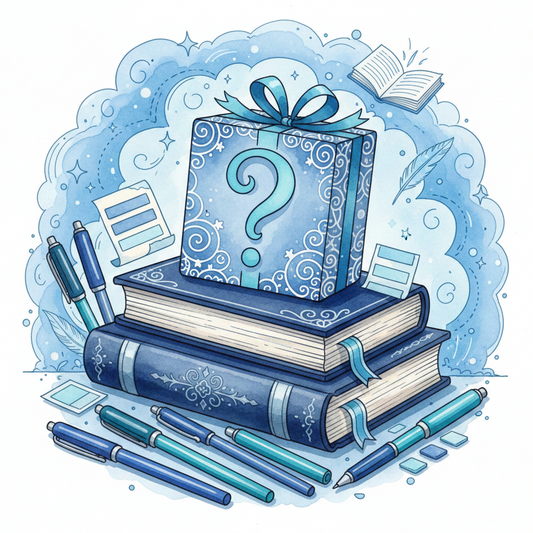 15 Item Mystery Bookish Bundle