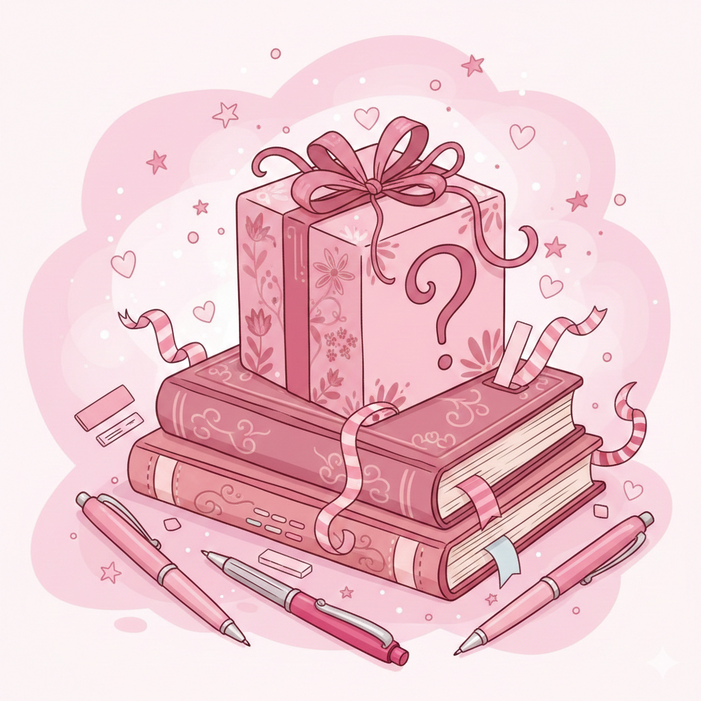 20 Item Mystery Bookish Bundle