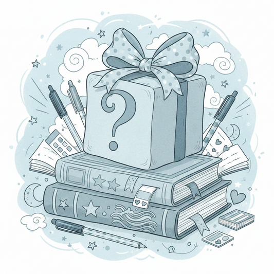 Mystery Bookish Bundle *2 Colors*