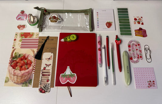 Strawberry Bookish Bundle