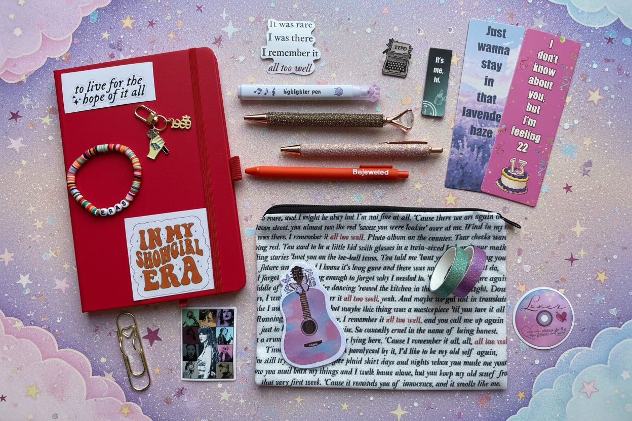 Showgirl Bookish Bundle