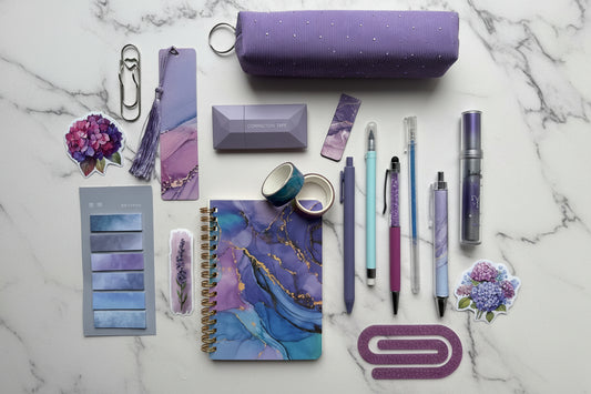 Marble Aesthetic Bookish Bundle