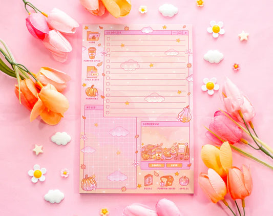 Pumpkin Cafe Planning Pack