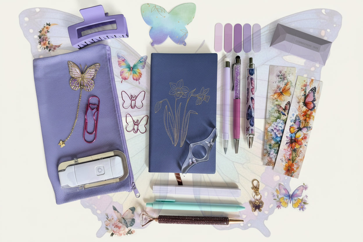 Butterfly Bookish Bundle