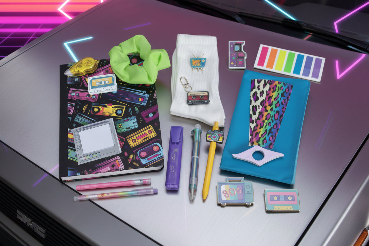 Back to the 80's Journal Bundle