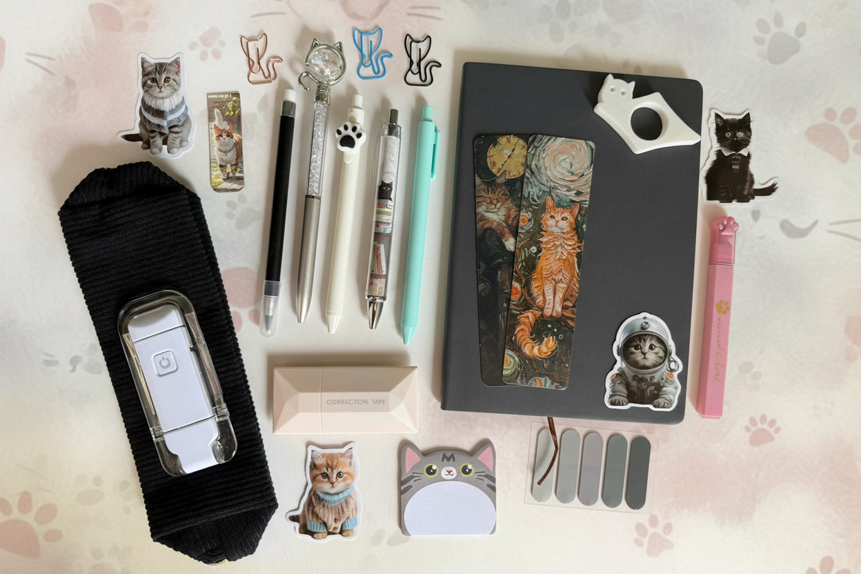 Cat Lover's Bookish Bundle